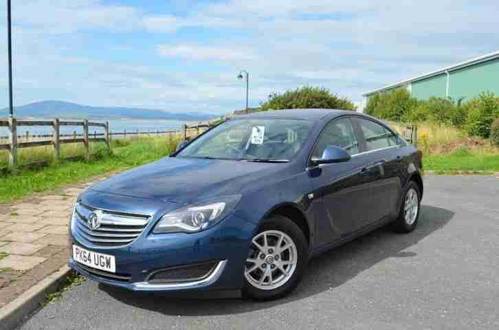 2014 64 VAUXHALL INSIGNIA 1.8i VVT Design 5dr in Waterw