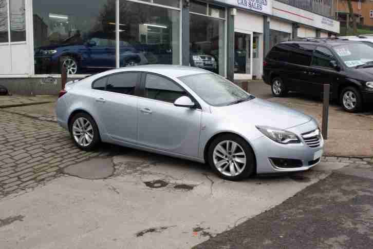 2014 64 VAUXHALL INSIGNIA SR NAV 2.0 CDTI ECOFLEX S S DIESEL MANUAL