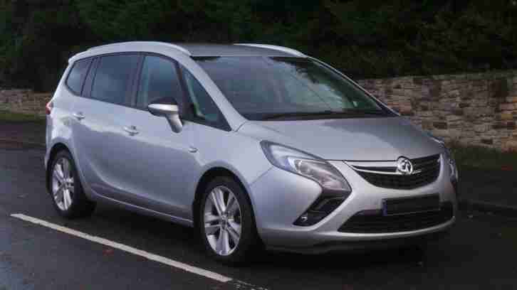 2014 64 VAUXHALL ZAFIRA TOURER 2.0 SRI CDTI 5DR 162 BHP DIESEL