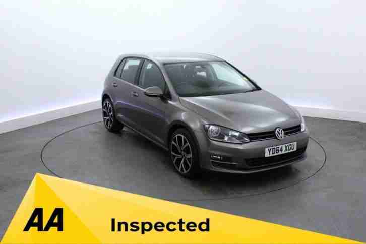 2014 64 VOLKSWAGEN GOLF 1.6 MATCH TDI BLUEMOTION TECHNOLOGY DSG 5D AUTO 103 BHP