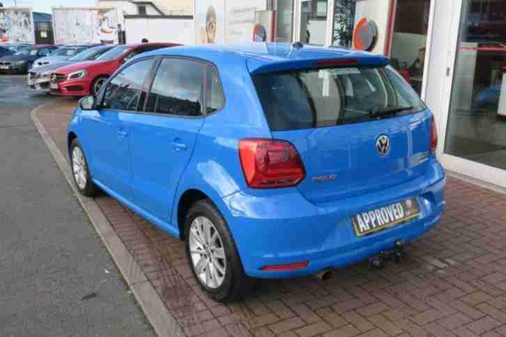 2014 64 VOLKSWAGEN POLO 1.2 SE TSI 5D 89 BHP