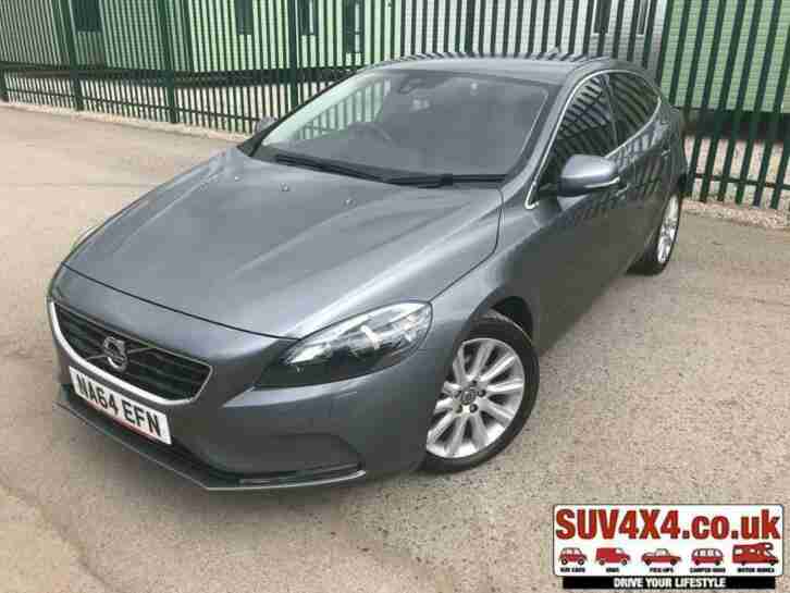 2014 64 V40 1.6 D2 SE LUX 5D 113 BHP