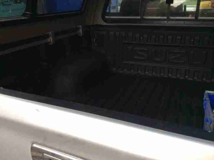 2014 64 reg 4x4 Isuzu DMAX Utah vision Dcab auto pick up, leather. 34000 miles