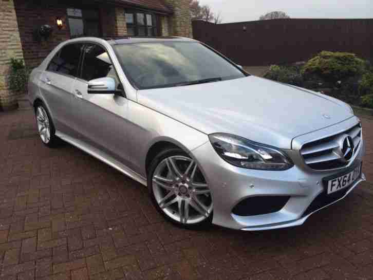 2014 64 reg Mercedes Benz E Class E350