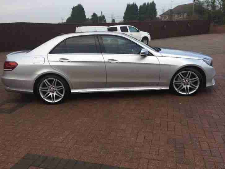 2014 64 reg Mercedes-Benz E Class E350 BlueTEC AMG Sport 4dr Tip