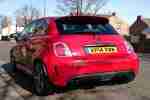 2014 ABARTH 595 COMPETIZIONE RED