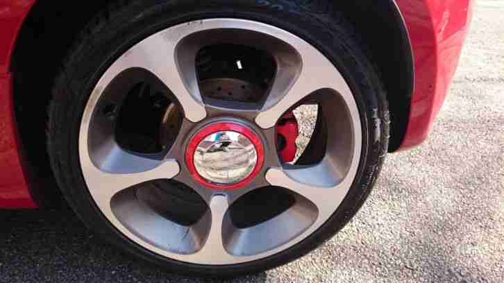 2014 ABARTH 595 COMPETIZIONE RED