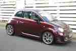 2014 ABARTH 695 EDIZIONE MASERATI S A RED LOW