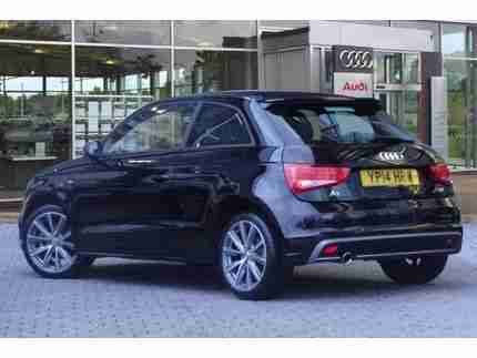 2014 AUDI A1 1.6 TDI S LINE STYLE EDITION MANUAL 3-DOOR HATCHBACK