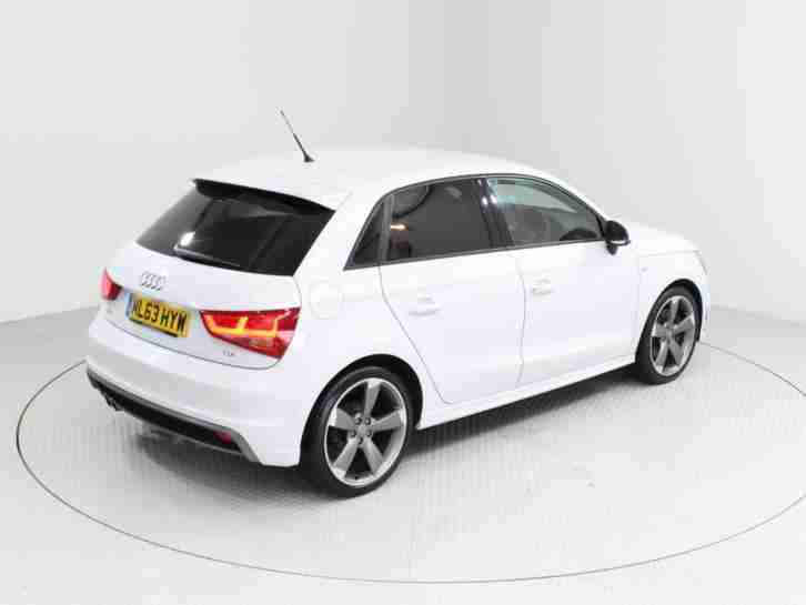 2014 AUDI A1 2.0 TDI BLACK EDITION SPORTBACK 5DR HATCHBACK DIESEL