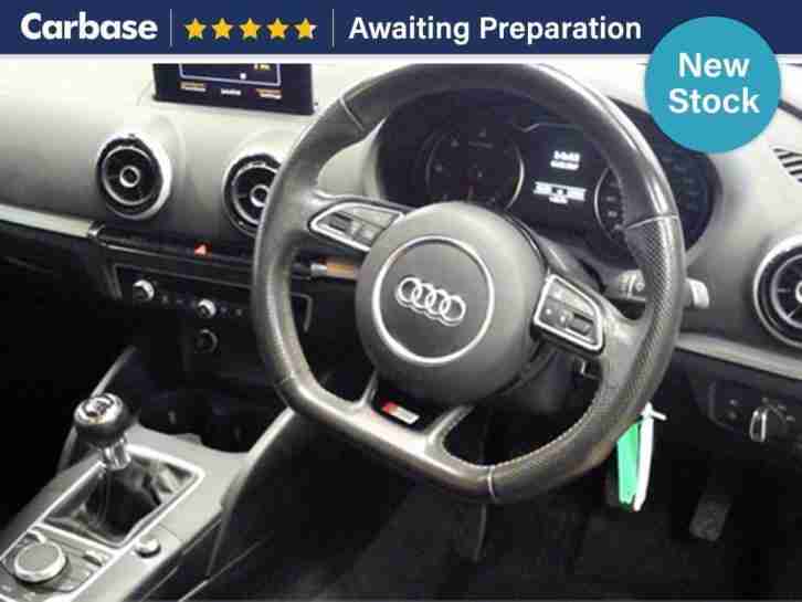 2014 A3 1.6 TDI S Line 3dr