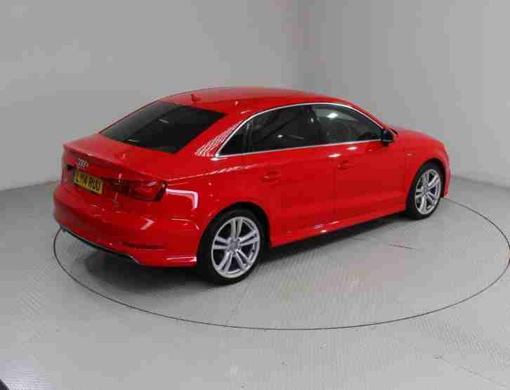 2014 AUDI A3 2.0 TDI S LINE (S/S) 4DR SALOON DIESEL