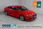 2014 A3 2.0 TDI S LINE (S S) 4DR SALOON