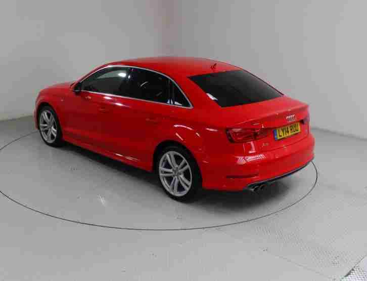 2014 AUDI A3 2.0 TDI S LINE (S/S) 4DR SALOON DIESEL
