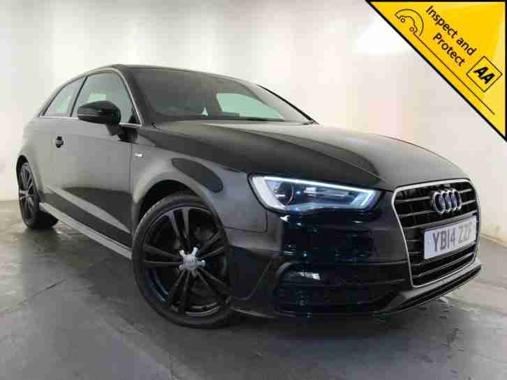 2014 A3 S LINE TDI DIESEL HEATED SEATS