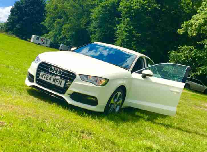 2014 A3 2.0 SPORT TDI WHITE