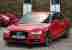 2014 AUDI A4 2.0 TDI RED 4 DOOR S LINE BLACK EDITION DAMAGED REPAIRED