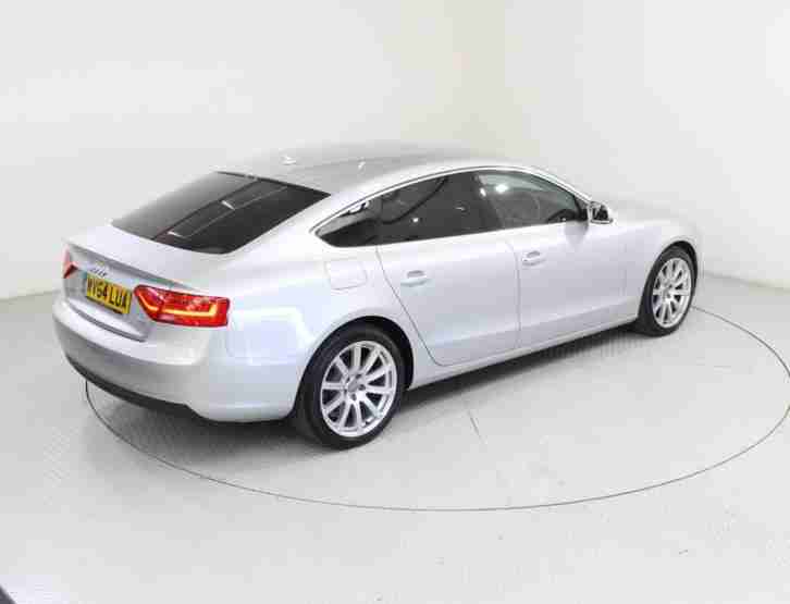2014 AUDI A5 2.0 TDI SE TECHNIK SPORTBACK MULTITRONIC 5DR HATCHBACK DIESEL