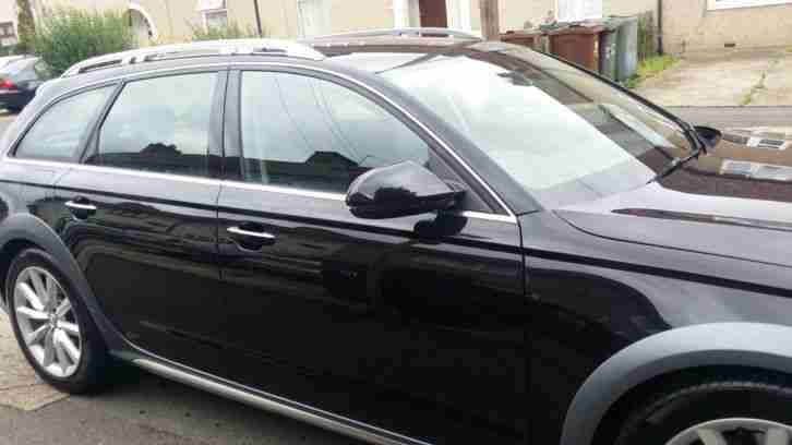 2014 AUDI A6 ALLROAD TDI QUATTRO A BLACK