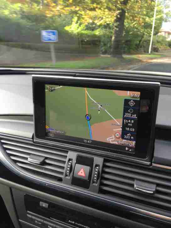 2014 AUDI A6 S LINE BLACK EDIT TDI WHITE