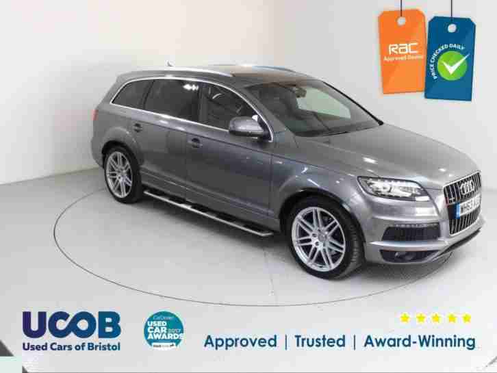 2014 AUDI Q7 3.0 TDI S LINE PLUS TIPTRONIC QUATTRO 5DR ESTATE DIESEL