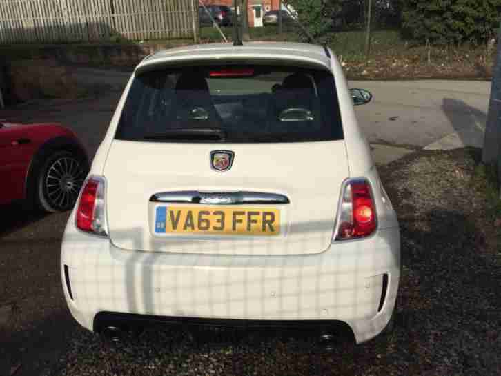 2014 Abarth 500 1.4 16V T Jet 3dr 3 door Hatchback