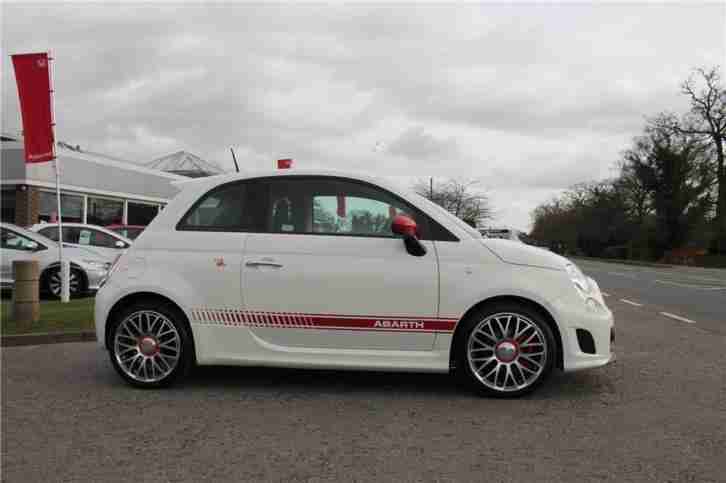 2014 Abarth 500 1.4 16V T-Jet 3dr Manual 3 Door Hatch