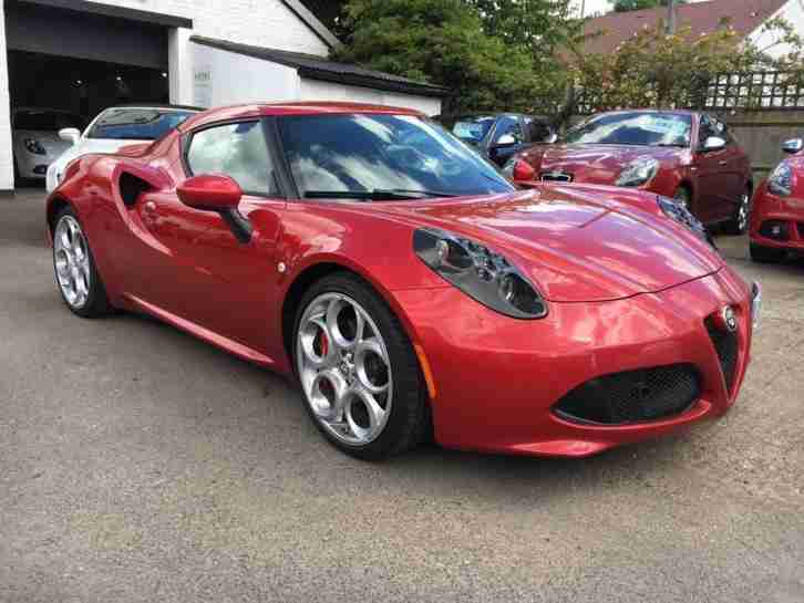 2014 Alfa Romeo 4C 1.8 TBi ALFA TCT 2dr