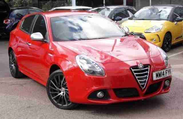 2014 Giulietta 1.4 TB MultiAir