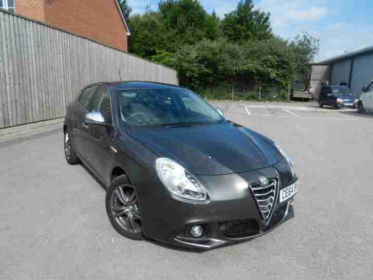 2014 Alfa Romeo Giulietta 1.6 JTDM-2 Distinctive 5dr Diesel Grey Manual