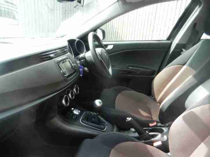 2014 Alfa Romeo Giulietta 1.6 JTDM-2 Distinctive 5dr Diesel Grey Manual