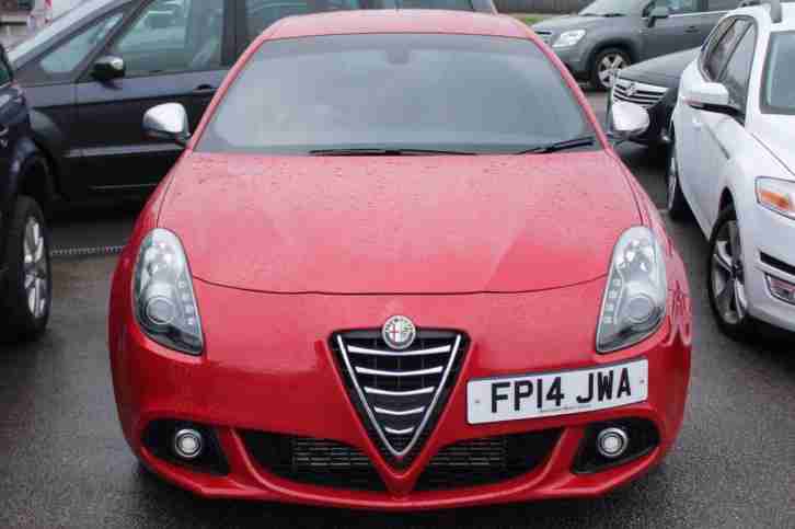 2014 Alfa Romeo Giulietta 1.6 JTDM-2 Exclusive 5dr Diesel Manual