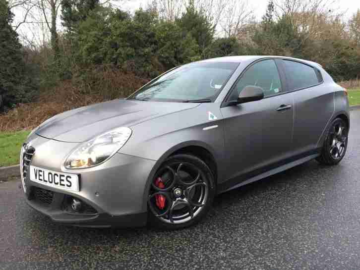 2014 Alfa Romeo Giulietta 1.7 TBi Quadrifoglio Verde Launch Edition ALFA