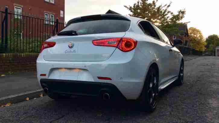 2014 Alfa Romeo Giulietta 1.75 TBi 240 Quadrifoglio Verd Automatic Petrol Hatchb