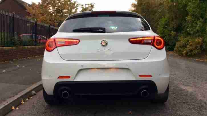 2014 Alfa Romeo Giulietta 1.75 TBi 240 Quadrifoglio Verd Automatic Petrol Hatchb