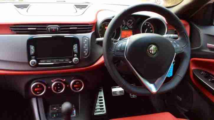 2014 Alfa Romeo Giulietta 1.75 TBi 240 Quadrifoglio Verd Automatic Petrol Hatchb