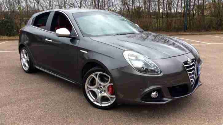 2014 Alfa Romeo Giulietta 2.0 JTDM-2 Exclusive TCT Automatic Diesel Hatchback