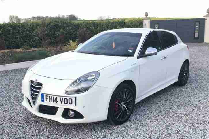 2014 Alfa Romeo Giulietta 2.0 JTDM 2 Sportiva ALFA TCT