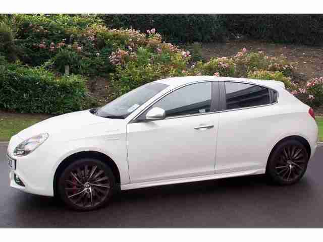 2014 Alfa Romeo Giulietta 2.0 Jtdm-2 Sportiva Nav 5Dr Tct Diesel Hatchback