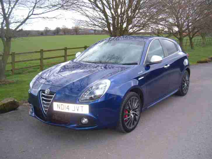 2014 Alfa Romeo Giulietta Sportiva Nav 2.0 JTDM