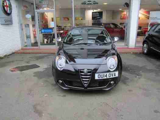 2014 Alfa Romeo MiTo 1.4 TB MultiAir 135 Sprint 3 door TCT Petrol Hatchback