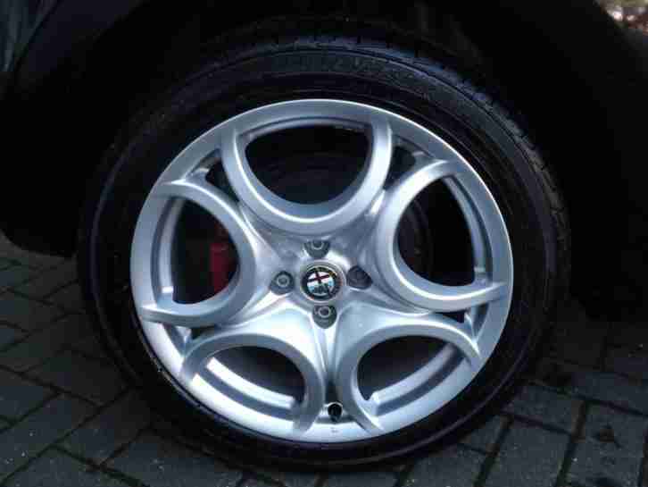 2014 Alfa Romeo MiTo TB MULTIAIR DISTINCTIVE TCT Petrol Black SEMI AUTO