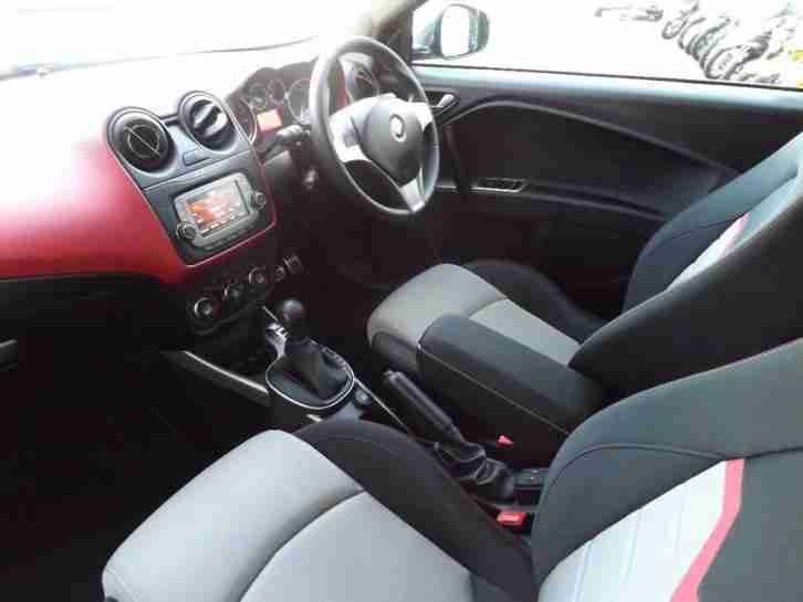 2014 Alfa Romeo MiTo TB MULTIAIR DISTINCTIVE TCT Petrol Black SEMI AUTO