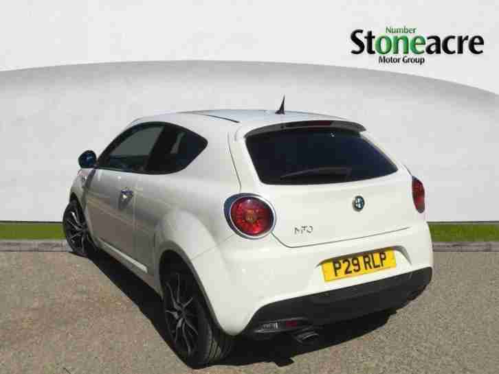 2014 Alfa Romeo Mito 0.9 TB TwinAir Sportiva Hatchback 3dr Petrol Manual