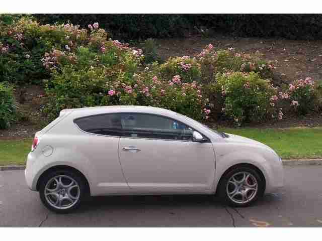 2014 Alfa Romeo Mito 1.3 Jtdm-2 85 Distinctive 3Dr Diesel Hatchback