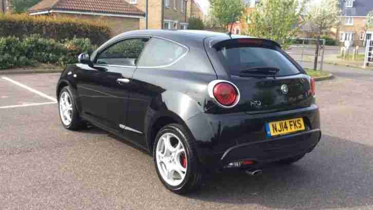 2014 Alfa Romeo Mito 1.6 JTDM-2 Distinctive 3dr (St Manual Diesel Hatchback