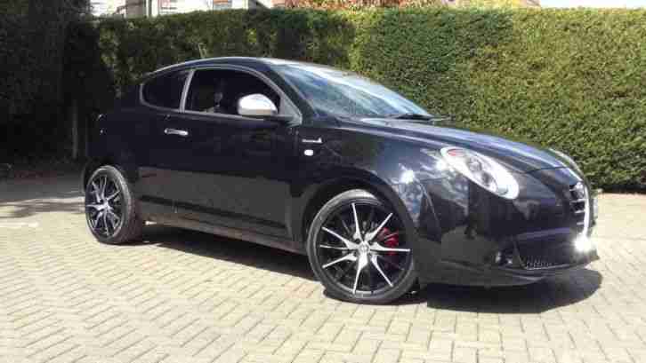 2014 Alfa Romeo Mito 1.6 JTDM-2 Sportiva 3dr Manual Diesel Hatchback