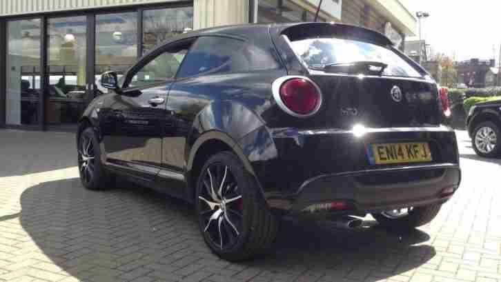 2014 Alfa Romeo Mito 1.6 JTDM-2 Sportiva 3dr Manual Diesel Hatchback