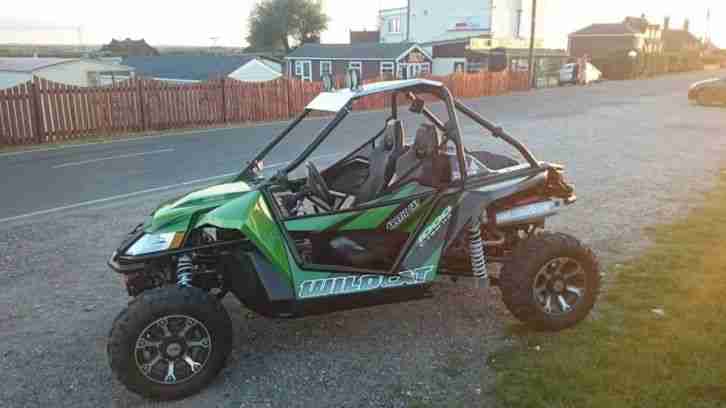 2014 Arctic Cat Wildcat 1000 &pound;11,500.00 relisted due to time wasters.No dealers