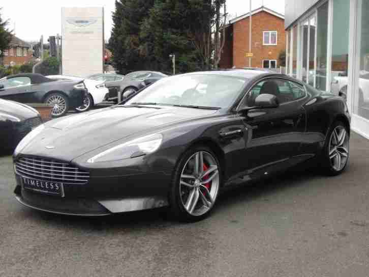 2014 Aston Martin DB9 V12 2dr Touchtronic Automatic Petrol Coupe